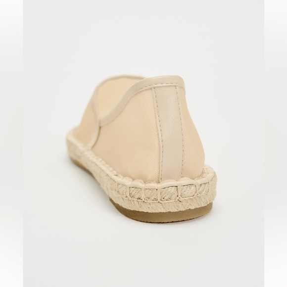 New ZARA Mesh Espadrilles With Jute Sole - Picture 5 of 5